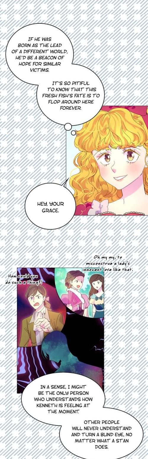 Miss Not-So Sidekick chapter 84 page 8