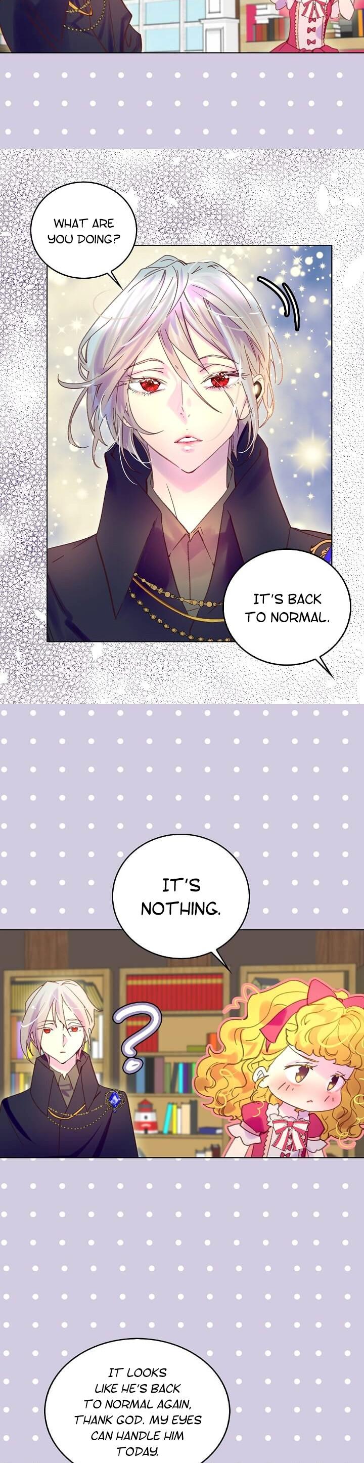 Miss Not-So Sidekick chapter 85 page 12