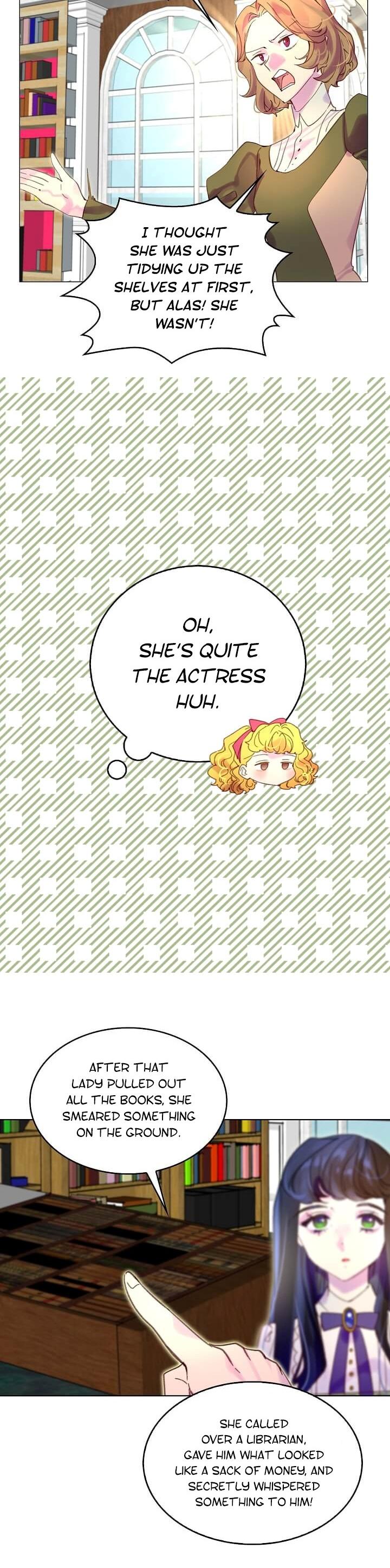 Miss Not-So Sidekick chapter 85 page 16