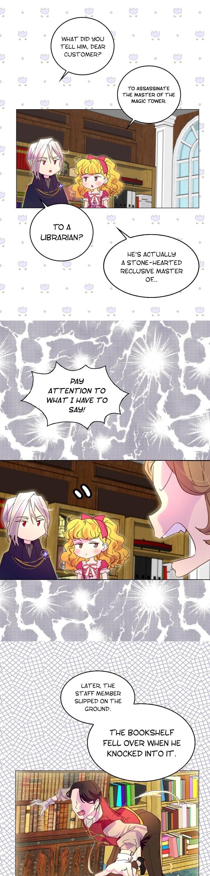 Miss Not-So Sidekick chapter 85 page 17