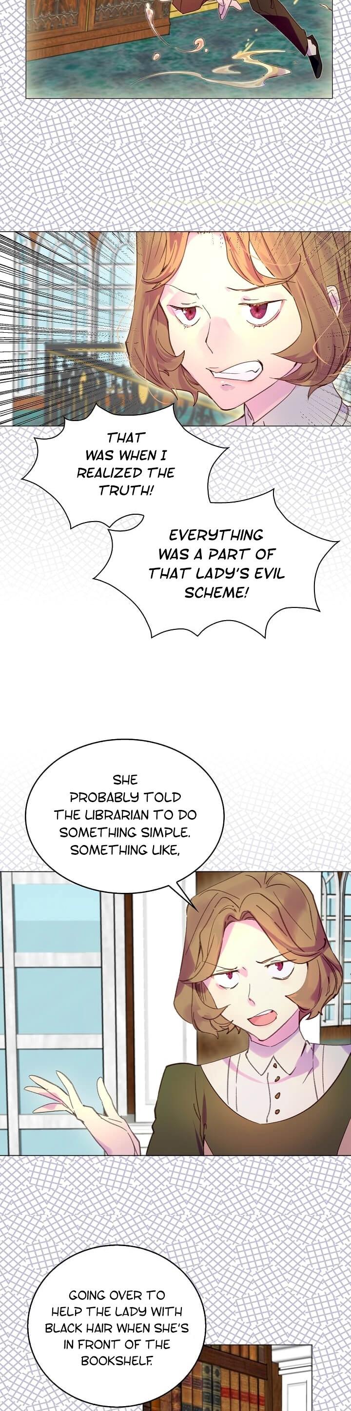 Miss Not-So Sidekick chapter 85 page 18