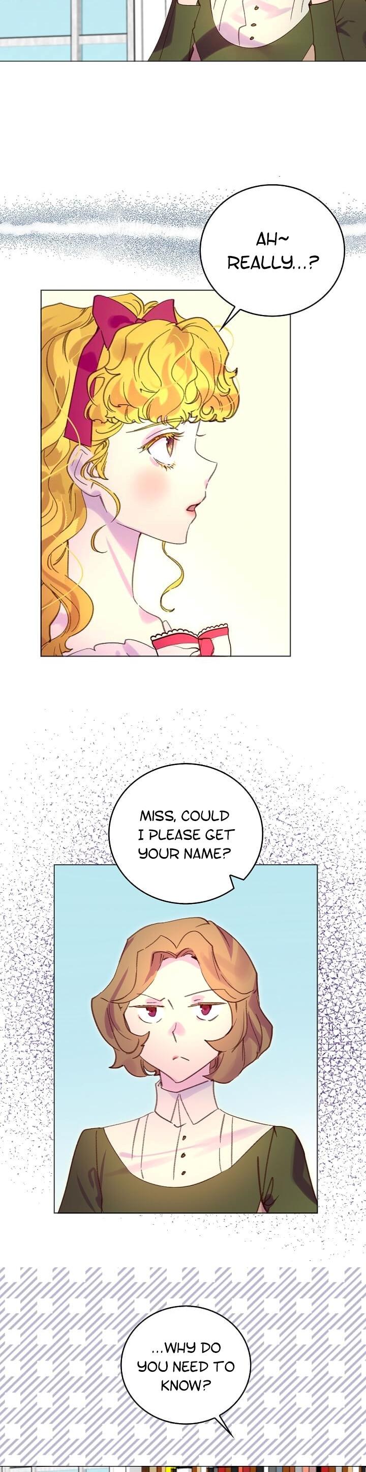 Miss Not-So Sidekick chapter 85 page 21