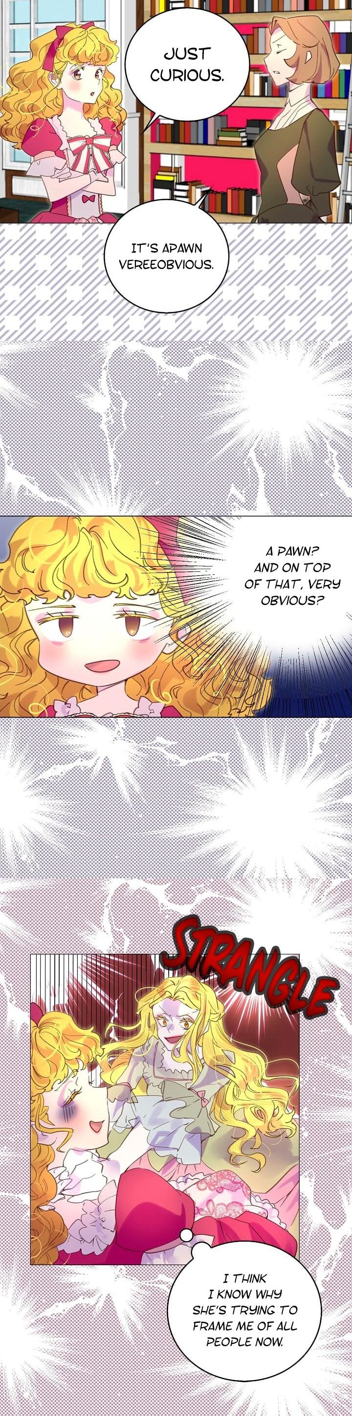 Miss Not-So Sidekick chapter 85 page 22