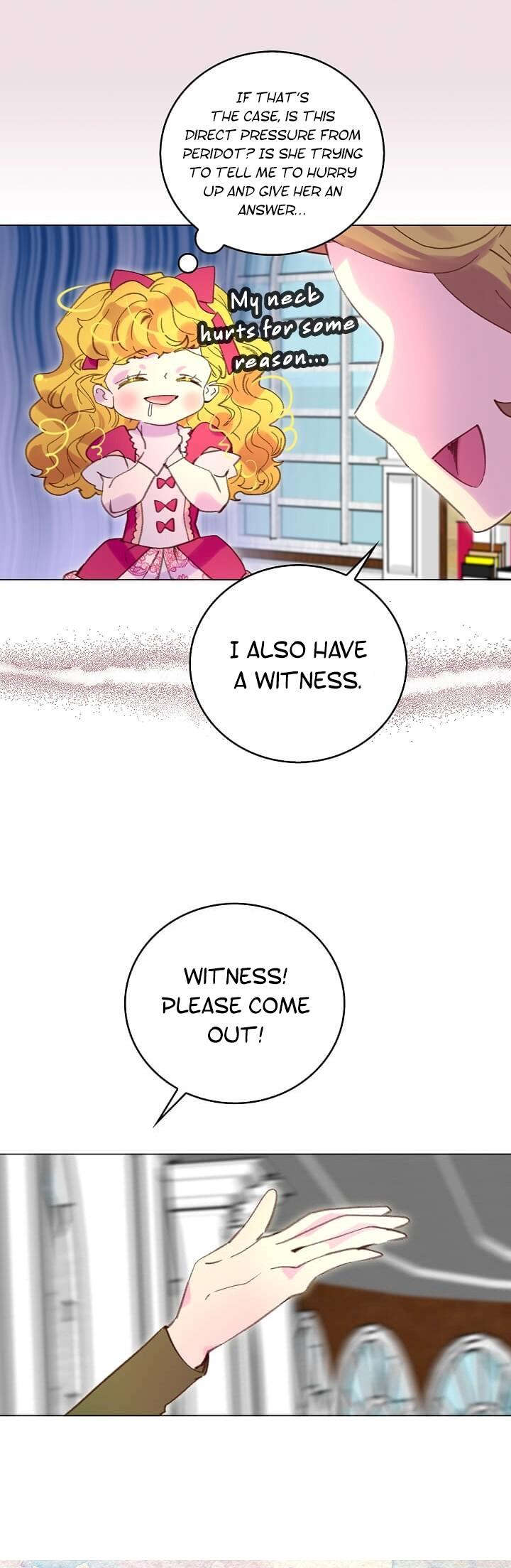 Miss Not-So Sidekick chapter 85 page 23