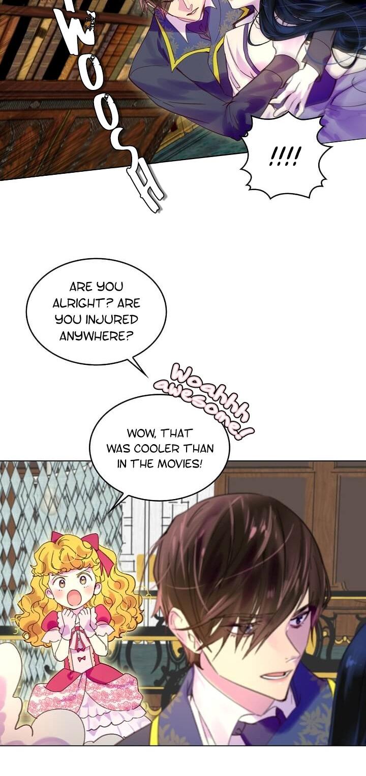 Miss Not-So Sidekick chapter 85 page 4