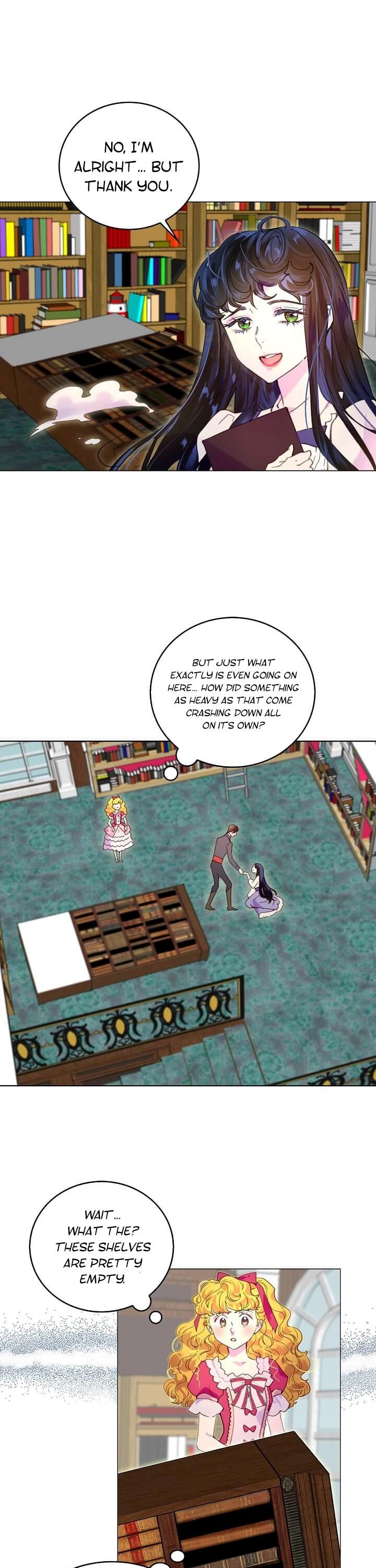 Miss Not-So Sidekick chapter 85 page 5