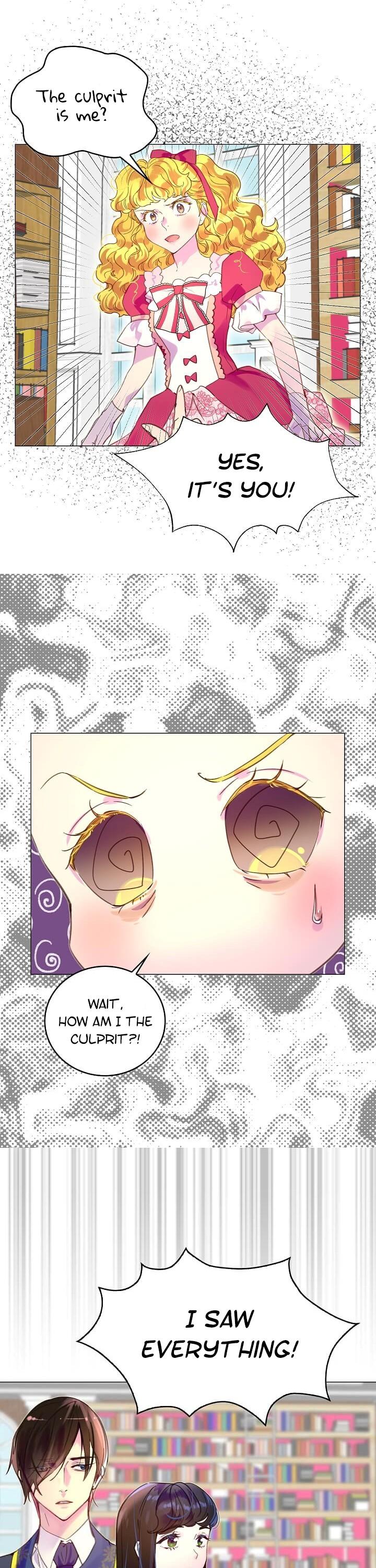 Miss Not-So Sidekick chapter 85 page 8