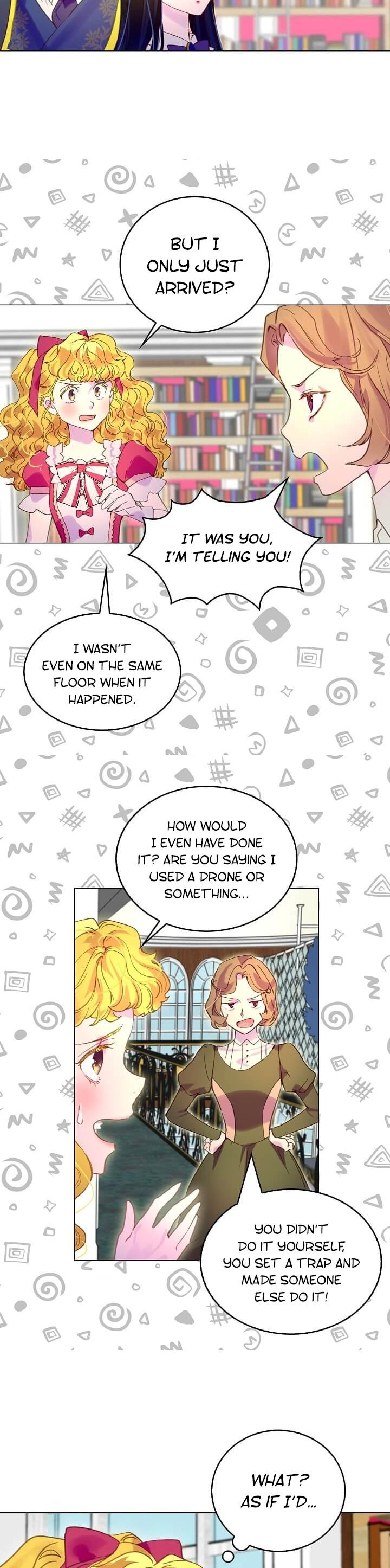 Miss Not-So Sidekick chapter 85 page 9