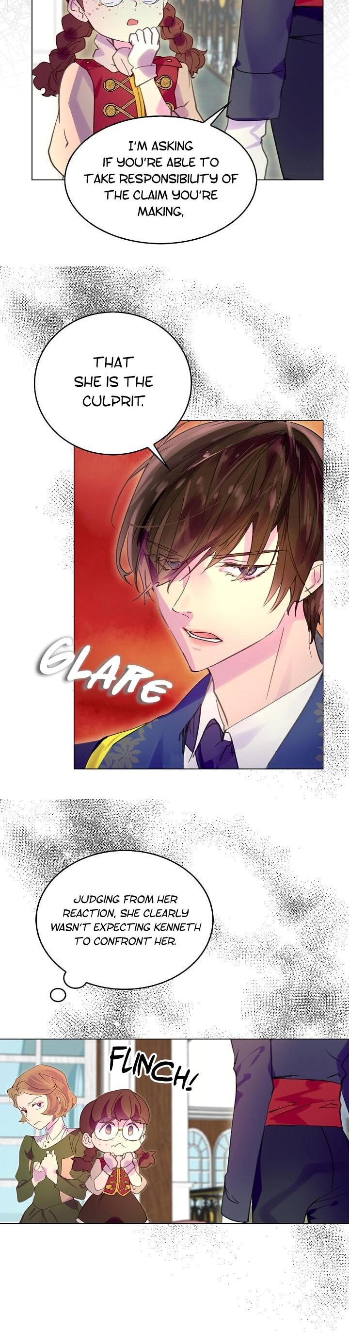 Miss Not-So Sidekick chapter 86 page 10