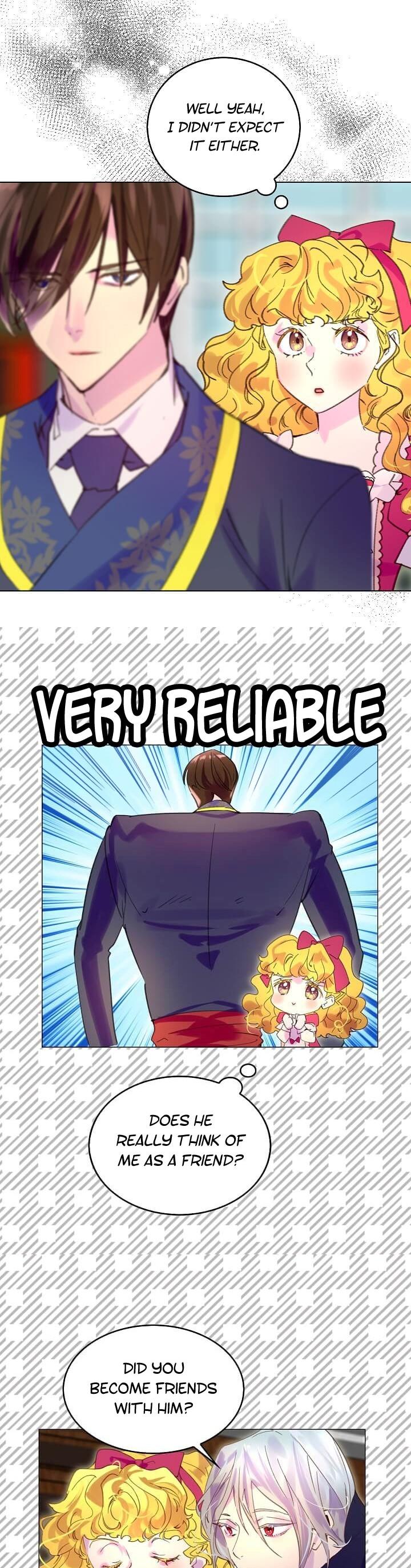 Miss Not-So Sidekick chapter 86 page 11