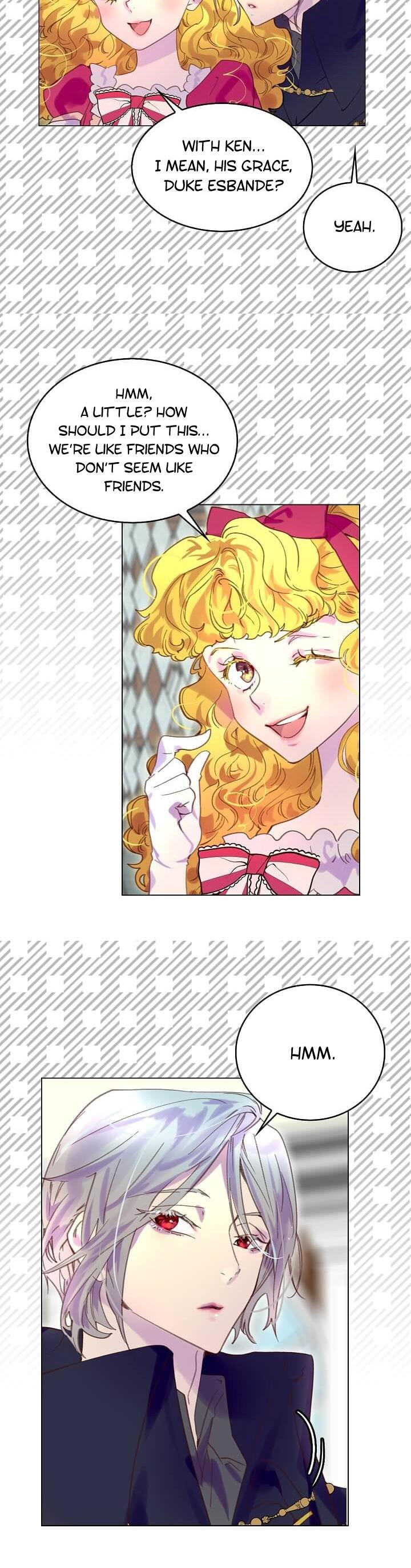 Miss Not-So Sidekick chapter 86 page 12