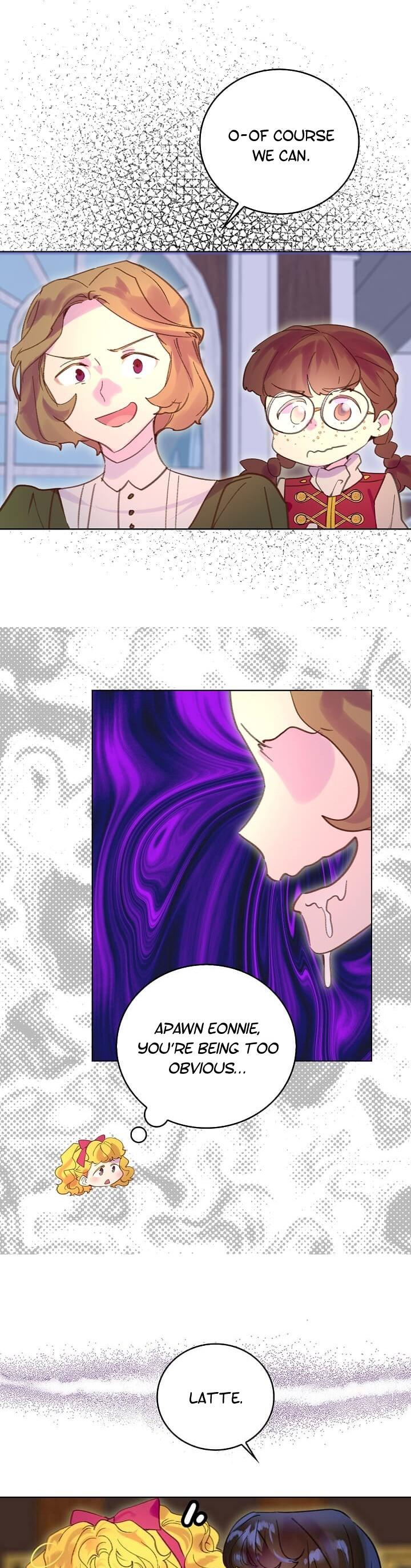 Miss Not-So Sidekick chapter 86 page 13