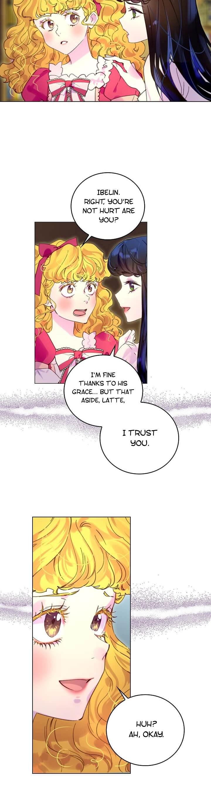 Miss Not-So Sidekick chapter 86 page 14