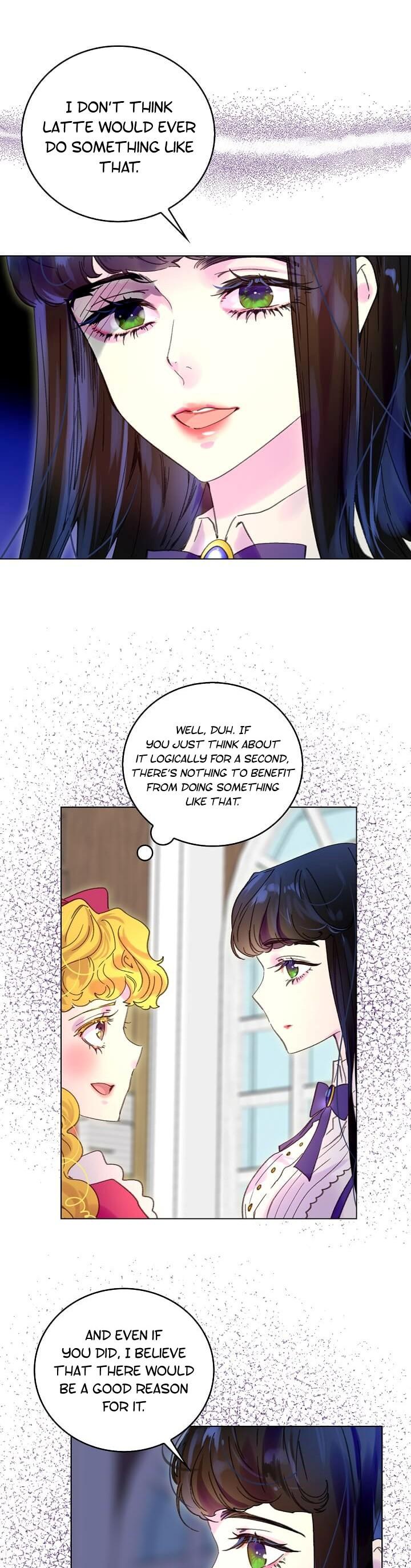 Miss Not-So Sidekick chapter 86 page 15