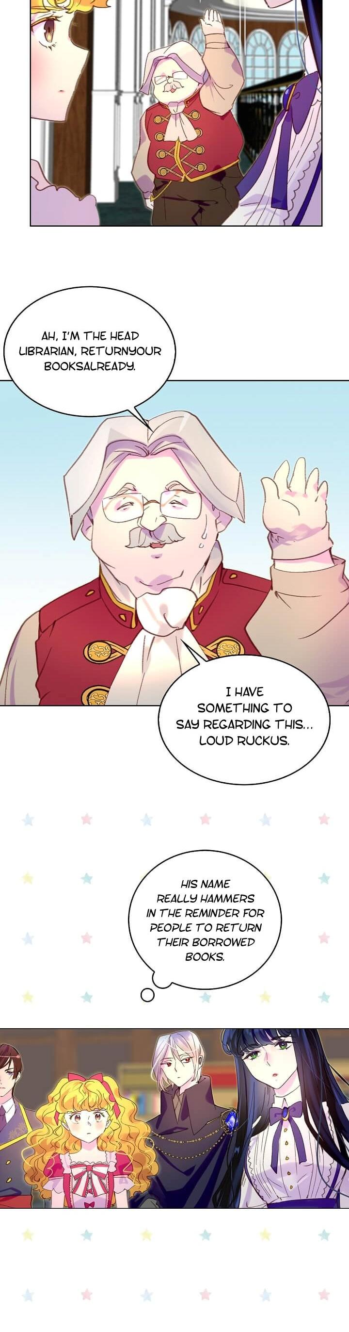 Miss Not-So Sidekick chapter 86 page 18