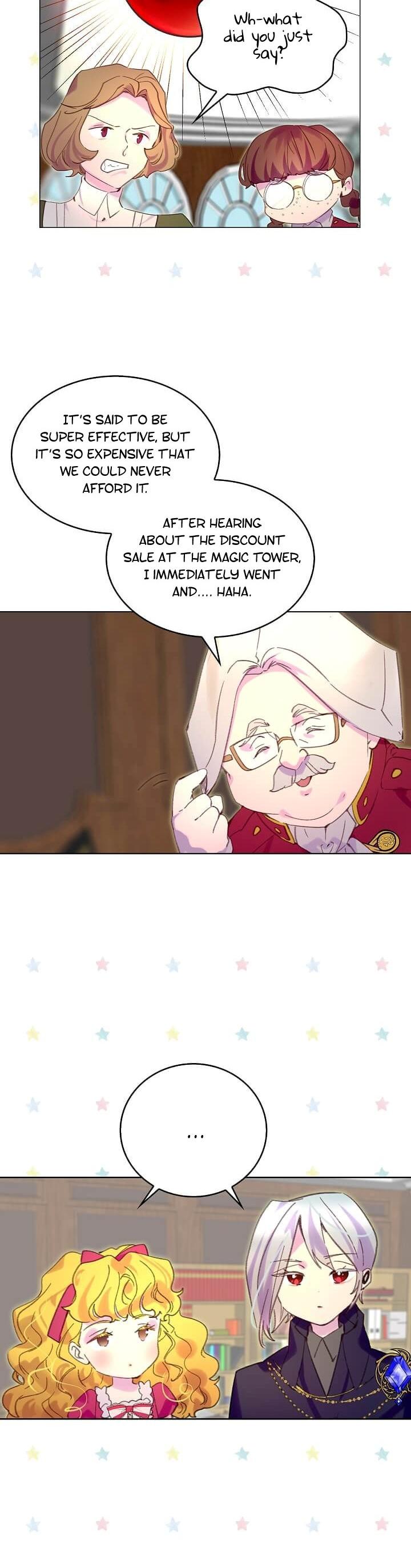 Miss Not-So Sidekick chapter 86 page 20