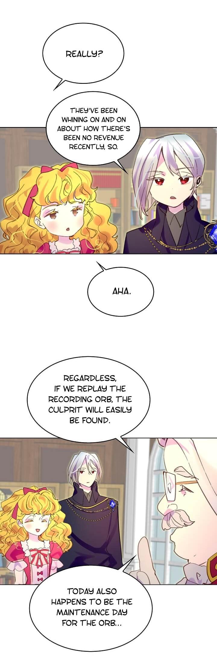 Miss Not-So Sidekick chapter 86 page 21