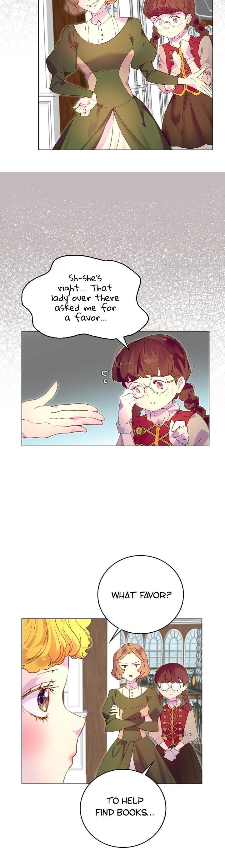 Miss Not-So Sidekick chapter 86 page 4