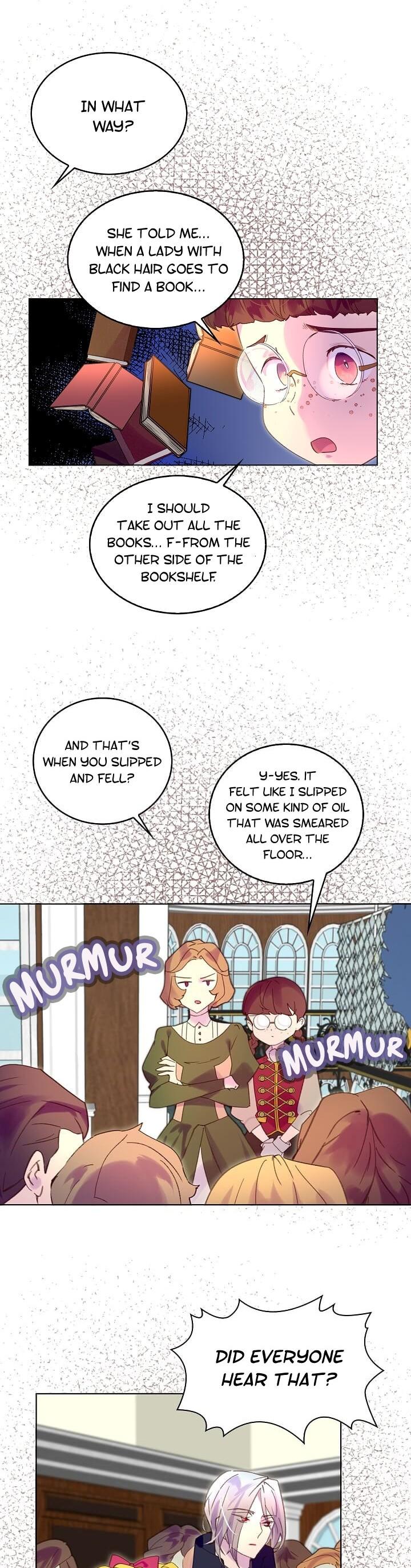 Miss Not-So Sidekick chapter 86 page 5