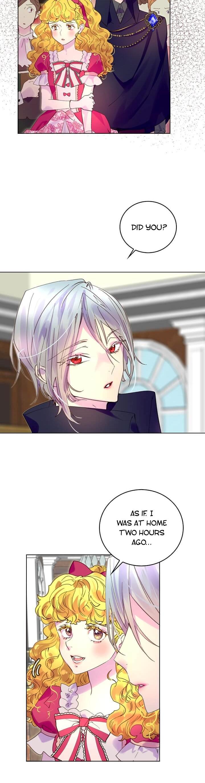 Miss Not-So Sidekick chapter 86 page 6