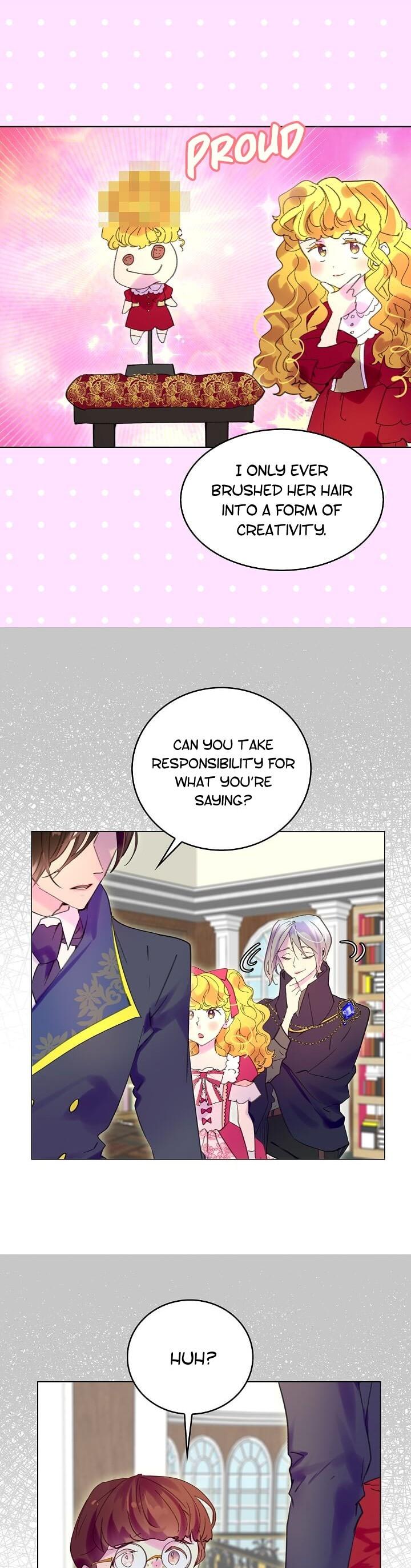 Miss Not-So Sidekick chapter 86 page 9