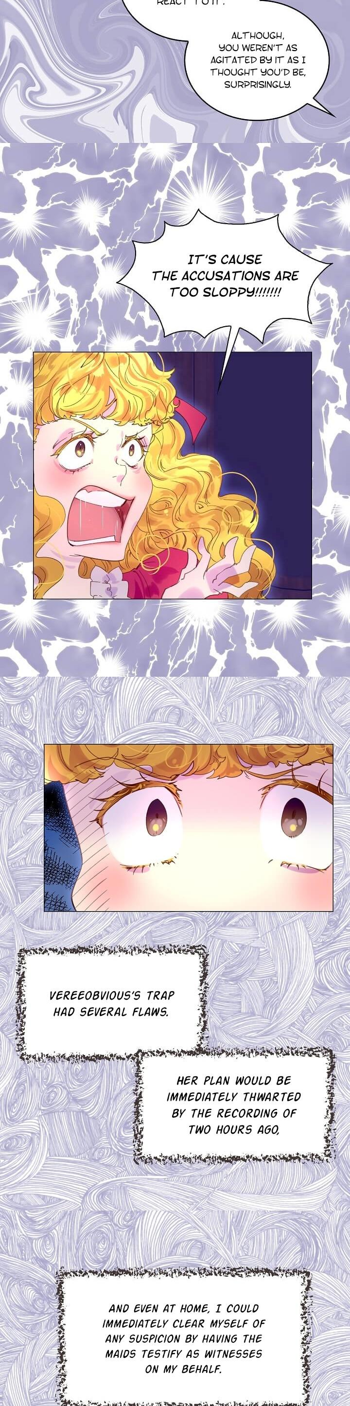 Miss Not-So Sidekick chapter 87 page 12