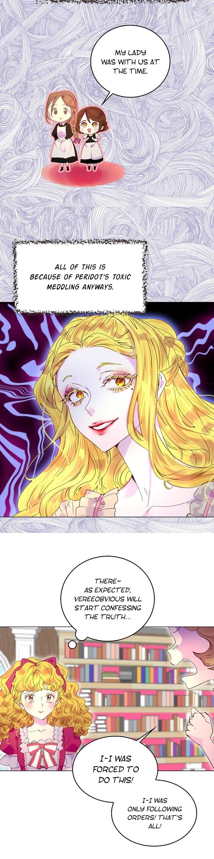 Miss Not-So Sidekick chapter 87 page 13