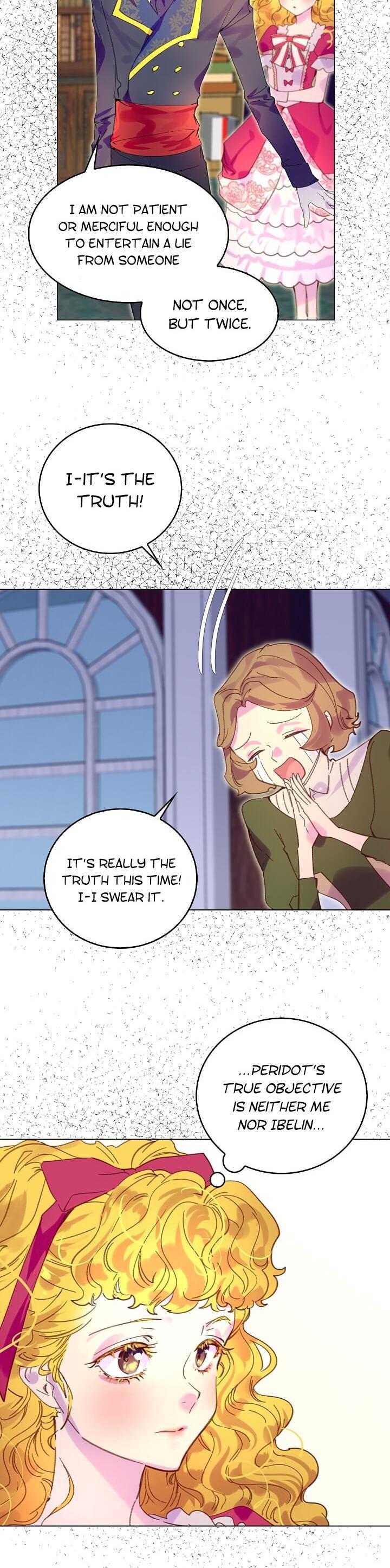 Miss Not-So Sidekick chapter 87 page 16