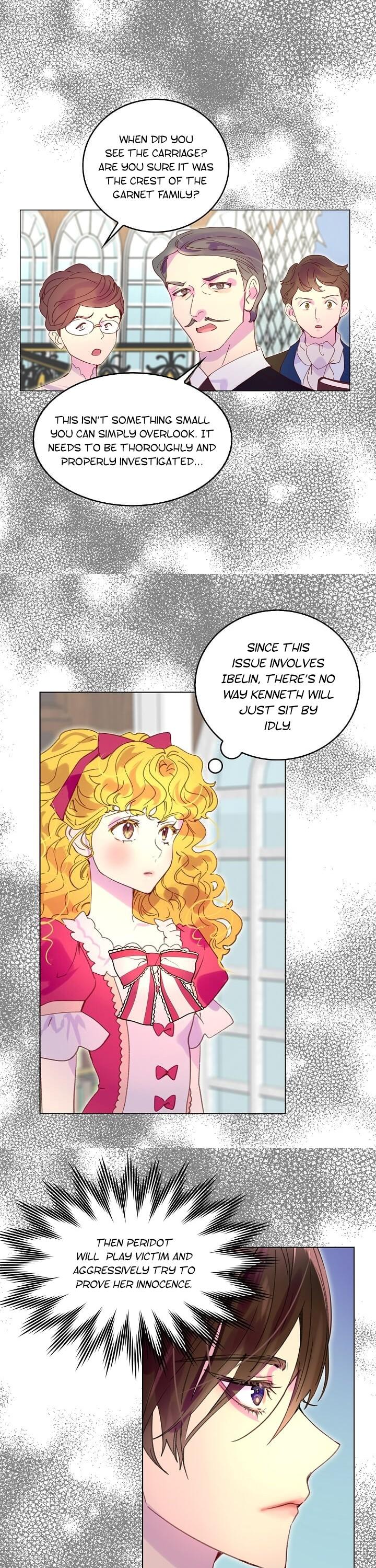 Miss Not-So Sidekick chapter 87 page 17