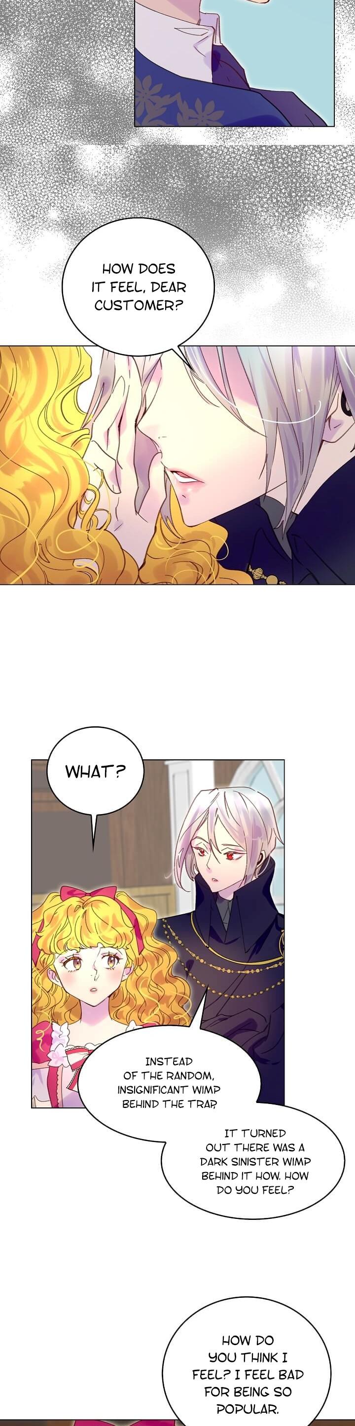 Miss Not-So Sidekick chapter 87 page 18