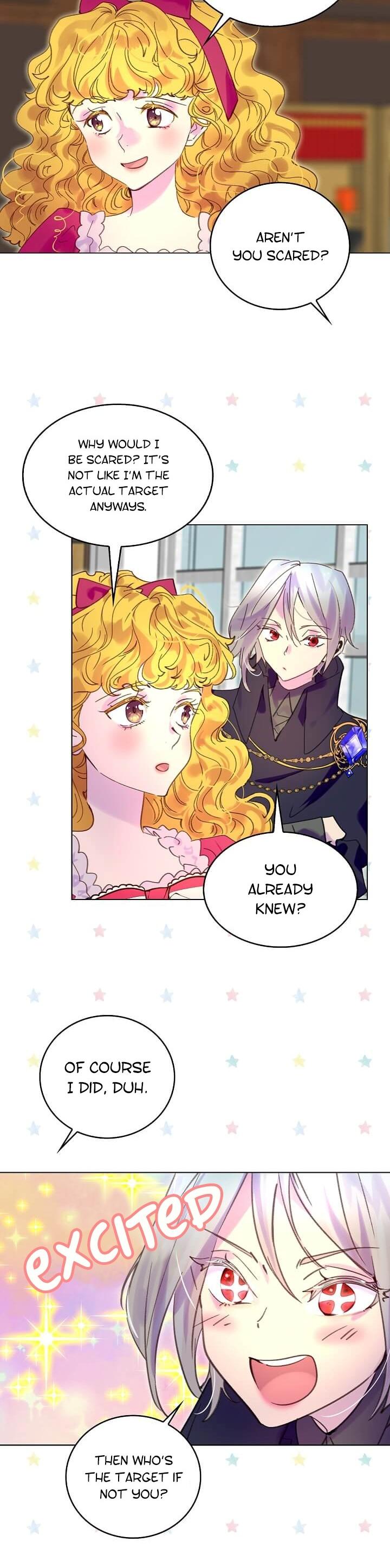 Miss Not-So Sidekick chapter 87 page 19