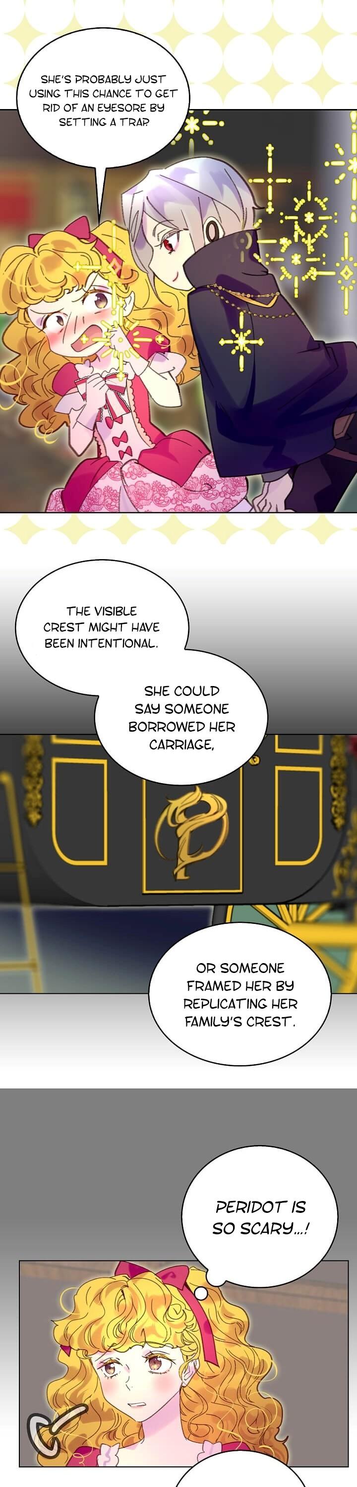 Miss Not-So Sidekick chapter 87 page 20