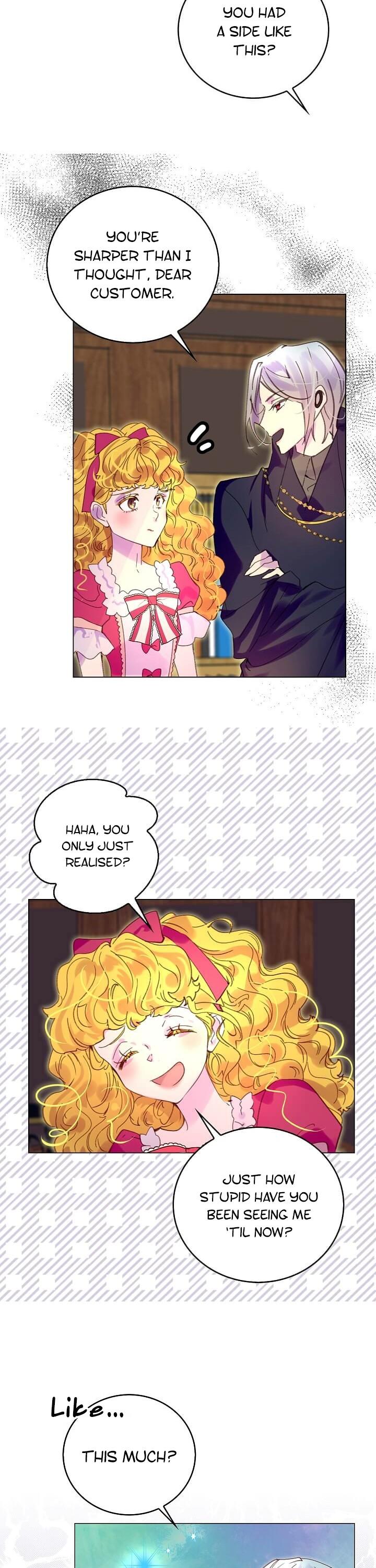 Miss Not-So Sidekick chapter 87 page 21