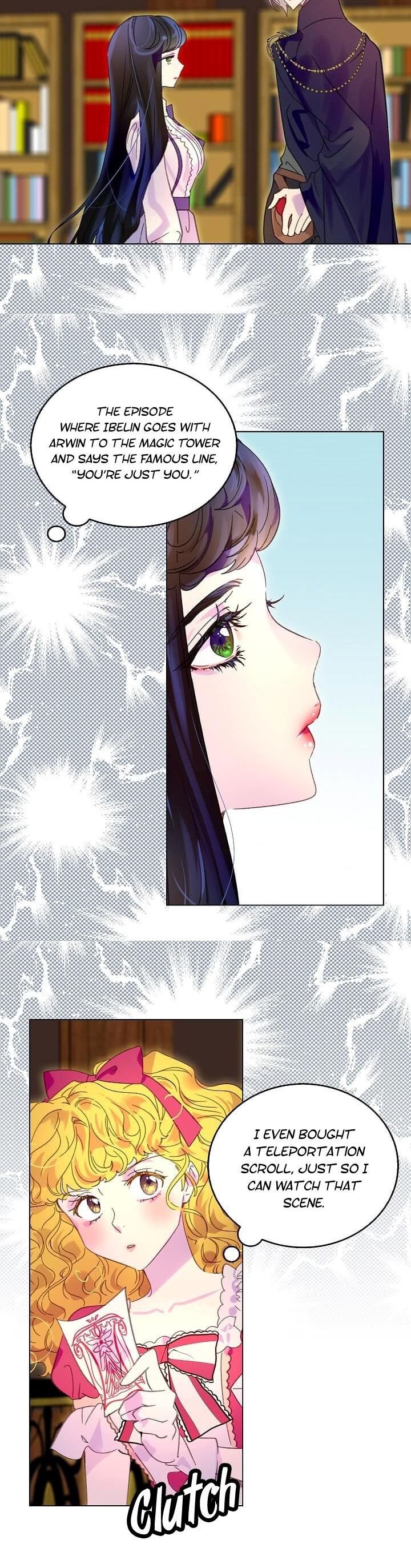 Miss Not-So Sidekick chapter 88 page 10