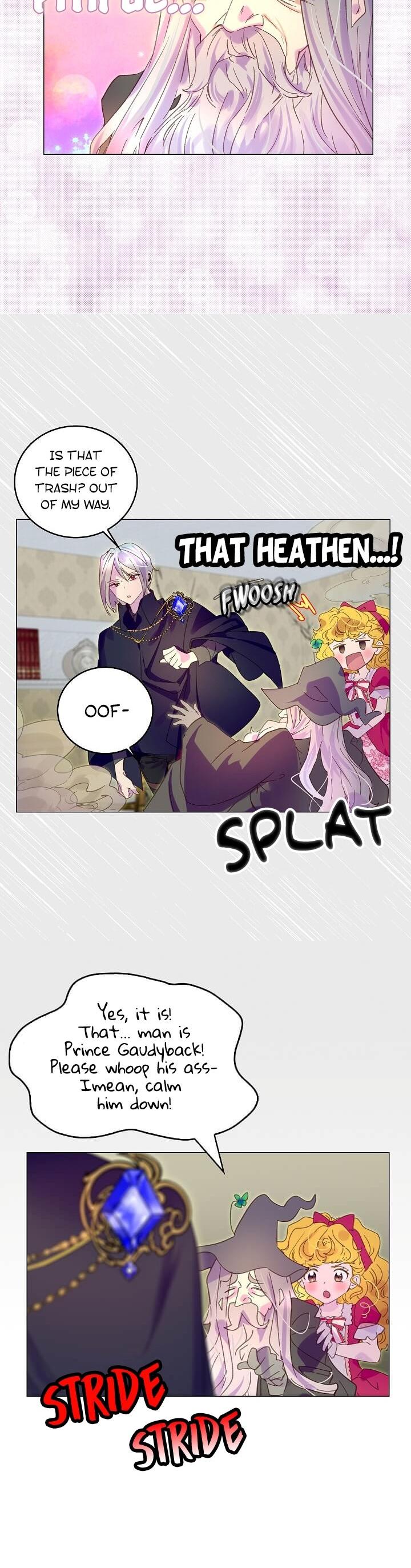 Miss Not-So Sidekick chapter 88 page 18