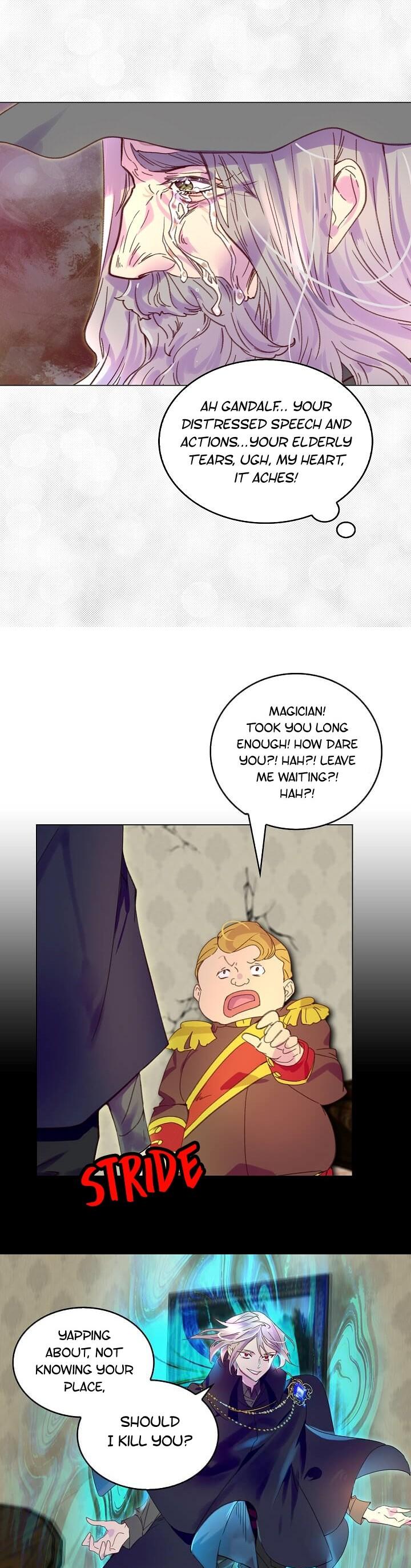 Miss Not-So Sidekick chapter 88 page 19