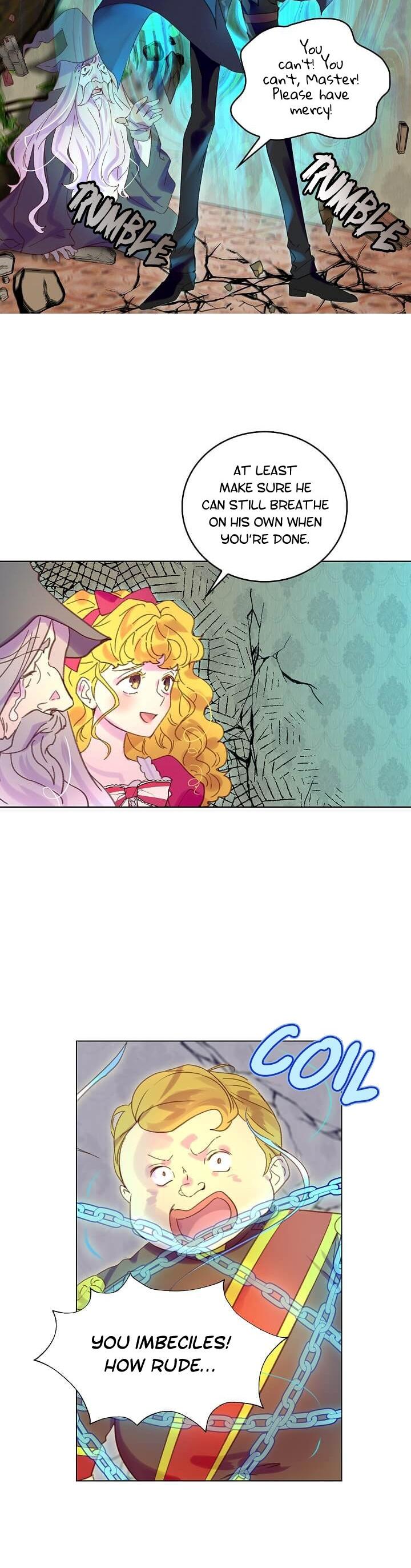 Miss Not-So Sidekick chapter 88 page 20