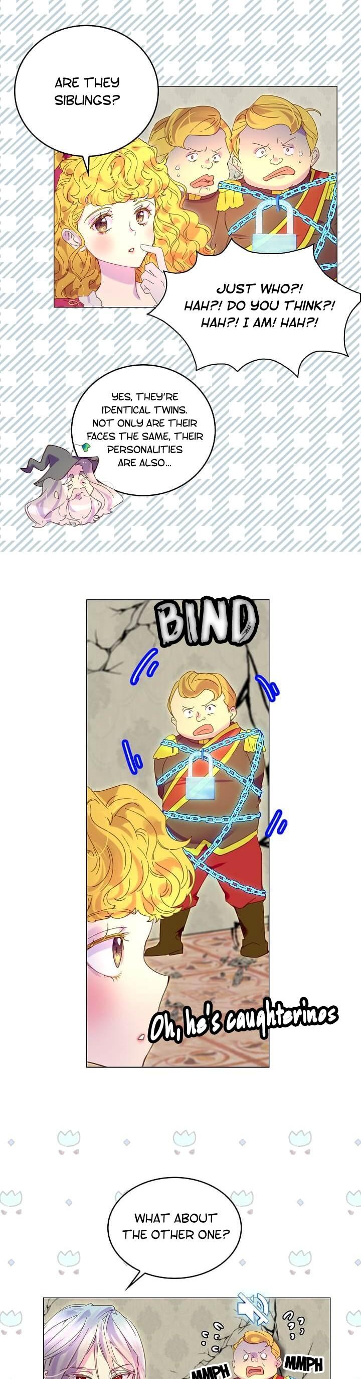 Miss Not-So Sidekick chapter 88 page 21