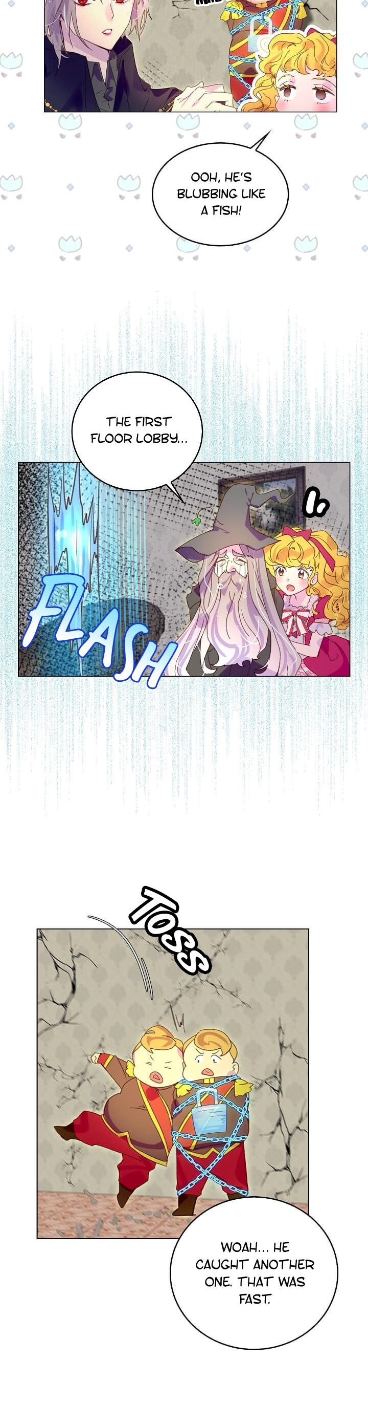 Miss Not-So Sidekick chapter 88 page 22