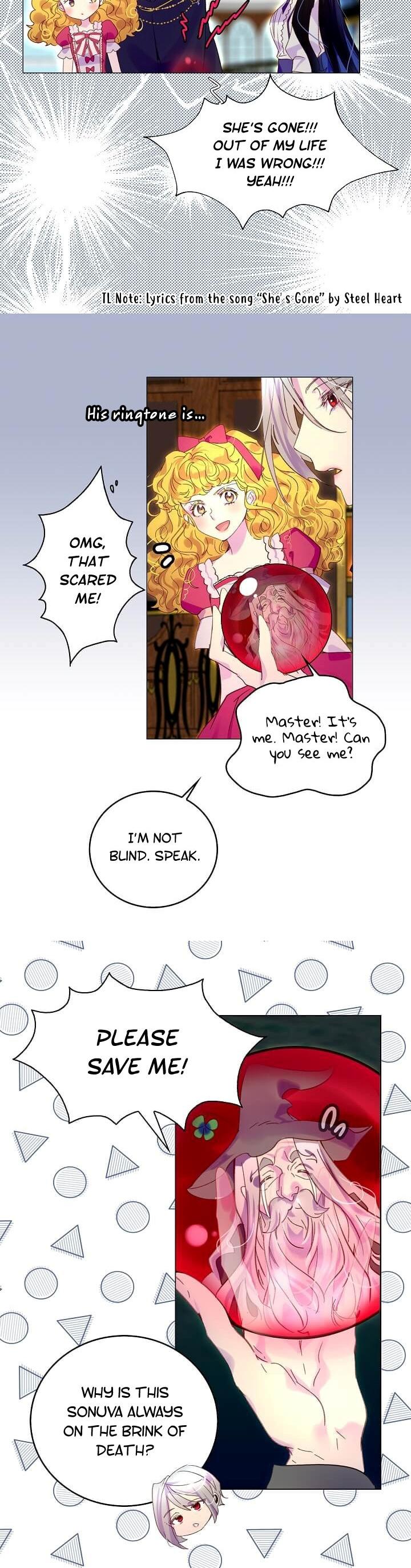 Miss Not-So Sidekick chapter 88 page 8