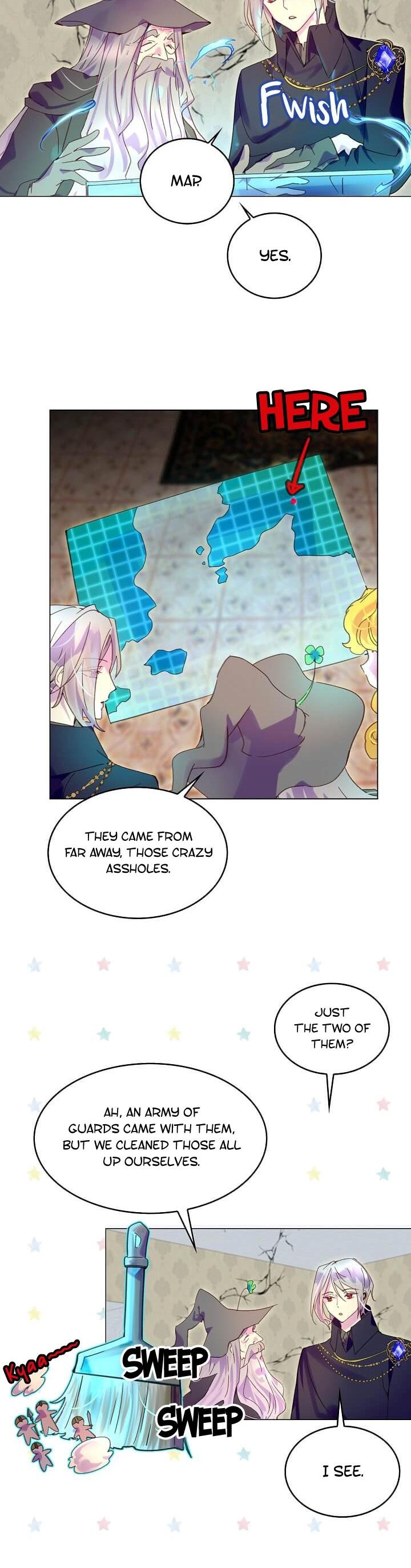 Miss Not-So Sidekick chapter 89 page 10