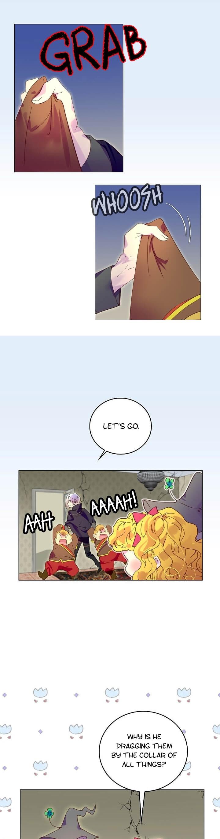 Miss Not-So Sidekick chapter 89 page 11