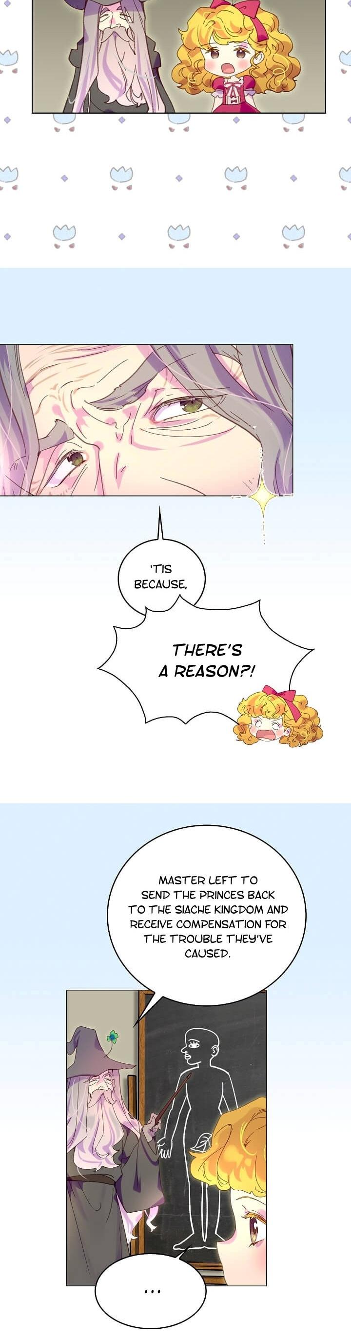 Miss Not-So Sidekick chapter 89 page 12