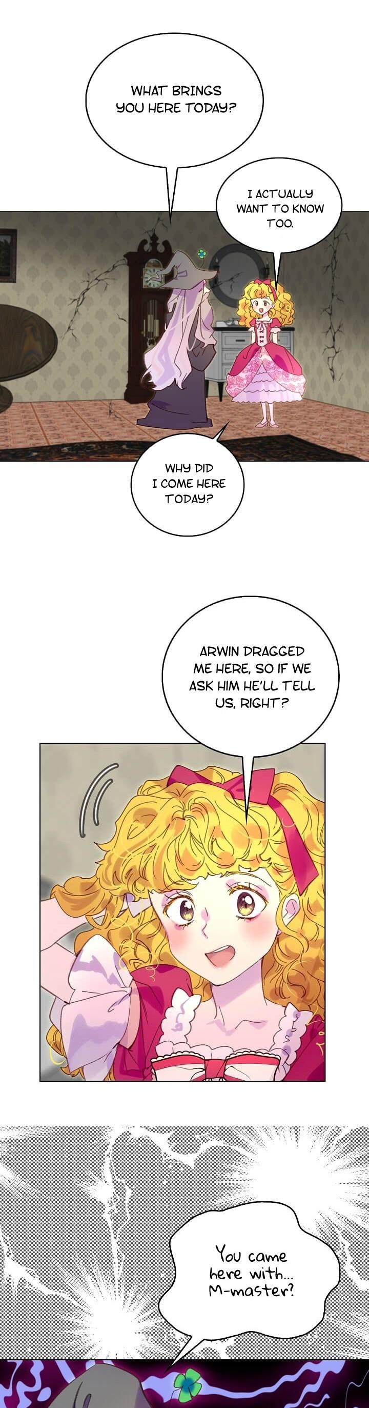 Miss Not-So Sidekick chapter 89 page 15