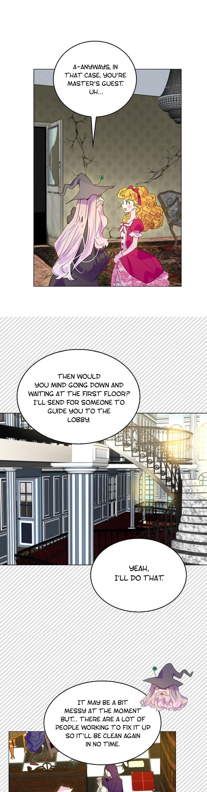 Miss Not-So Sidekick chapter 89 page 19