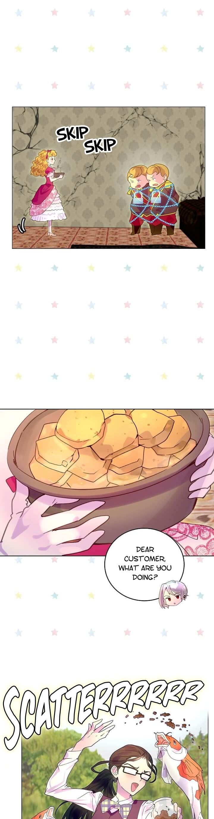 Miss Not-So Sidekick chapter 89 page 3