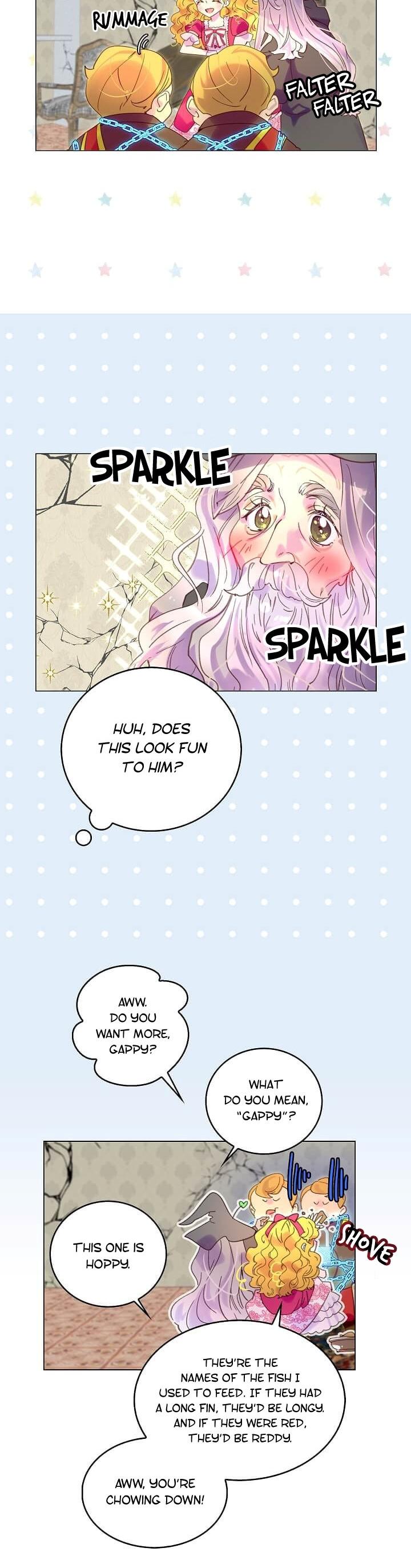 Miss Not-So Sidekick chapter 89 page 8