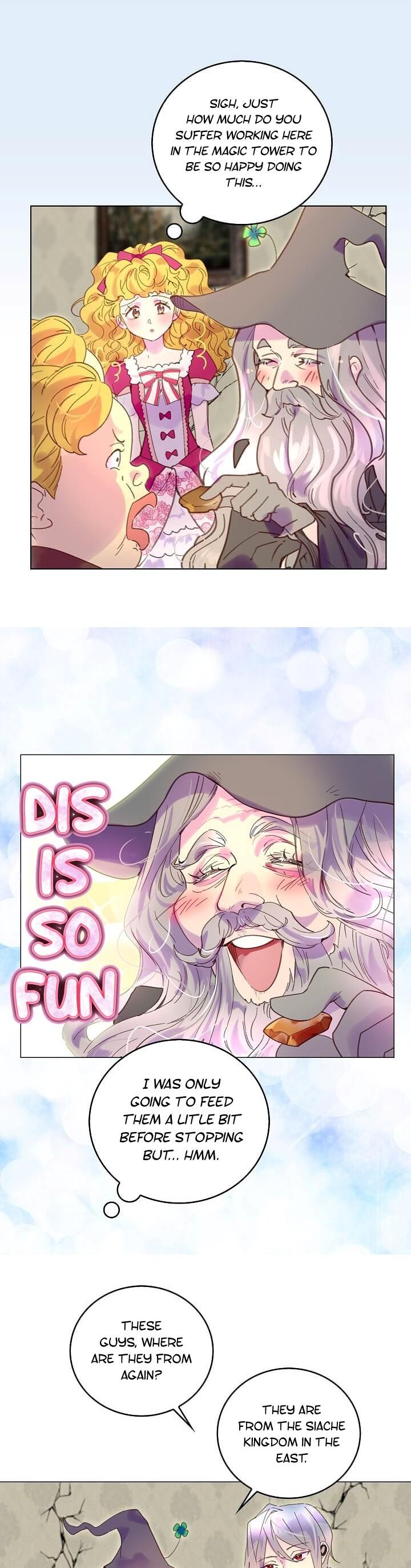 Miss Not-So Sidekick chapter 89 page 9