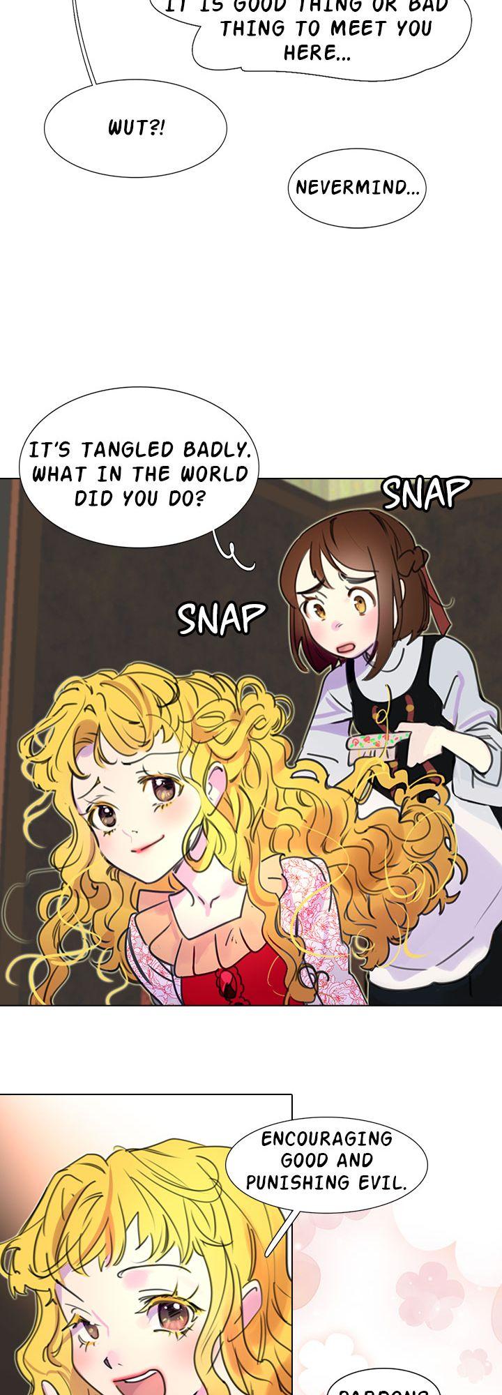 Miss Not-So Sidekick chapter 9 page 10