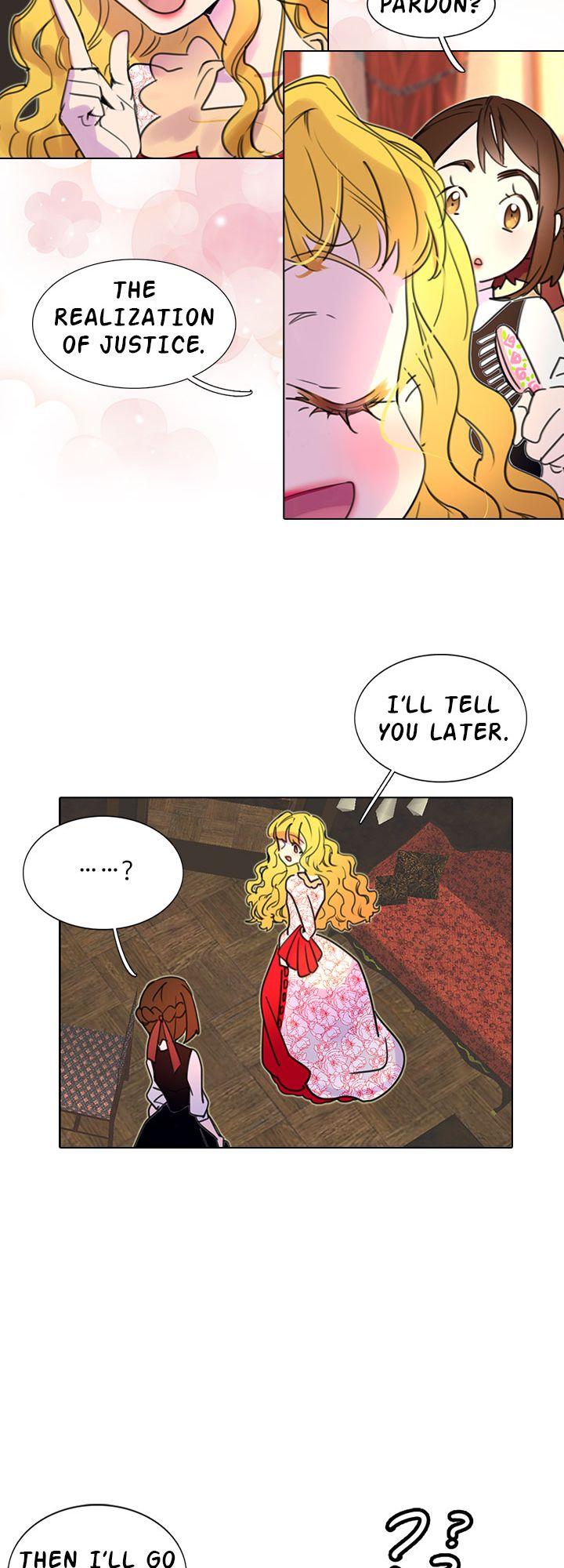 Miss Not-So Sidekick chapter 9 page 11